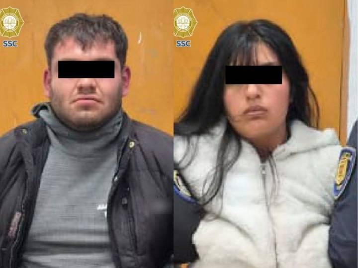Cae joven pareja por secuestro de hombre en Cuajimalpa