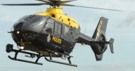 Two men detained after van allegedly involved in crashes found on fire