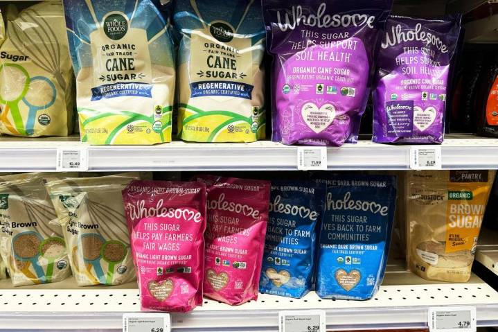 Organic food prices could soar as US imposes tariffs on specialty sugar