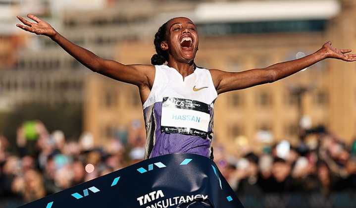 Siffan Hassan, la reina de las distancias largas que pasó de los 5 mil metros al maratón