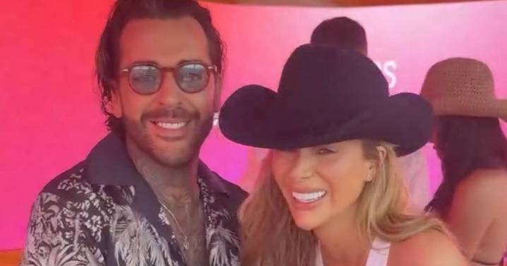 Olivia Attwood shrugs off Ibiza antics as she returns home, Bradley Dack 'fumes'