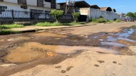 Zona Industrial Unare III está llena de huecos