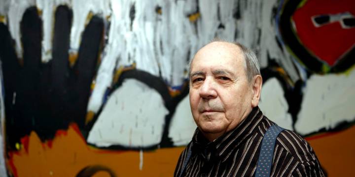 Murió Gustavo Torner, maestro de la abstracción española