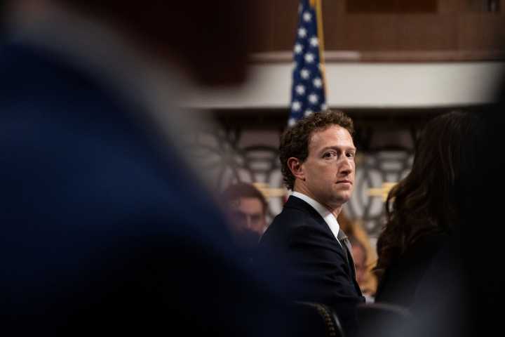 Mark Zuckerberg Sues Mark Zuckerberg—And Yes, They're Two Different People