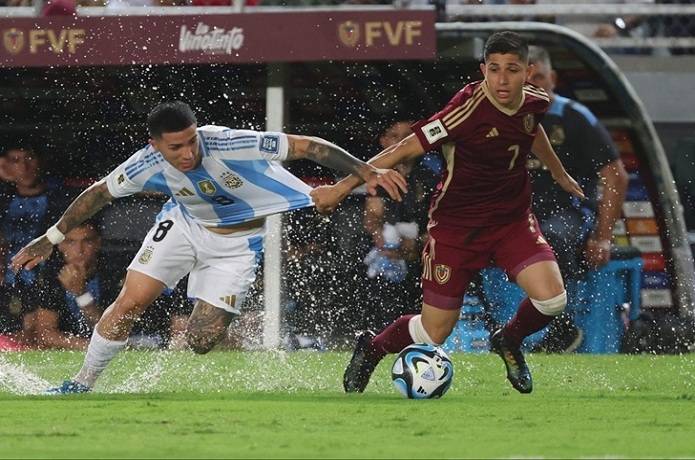La Vinotinto desafía a una sólida Argentina en Buenos Aires