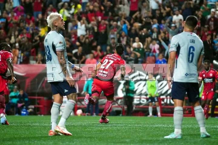 Termina Xolos con racha invicta de Cruz Azul