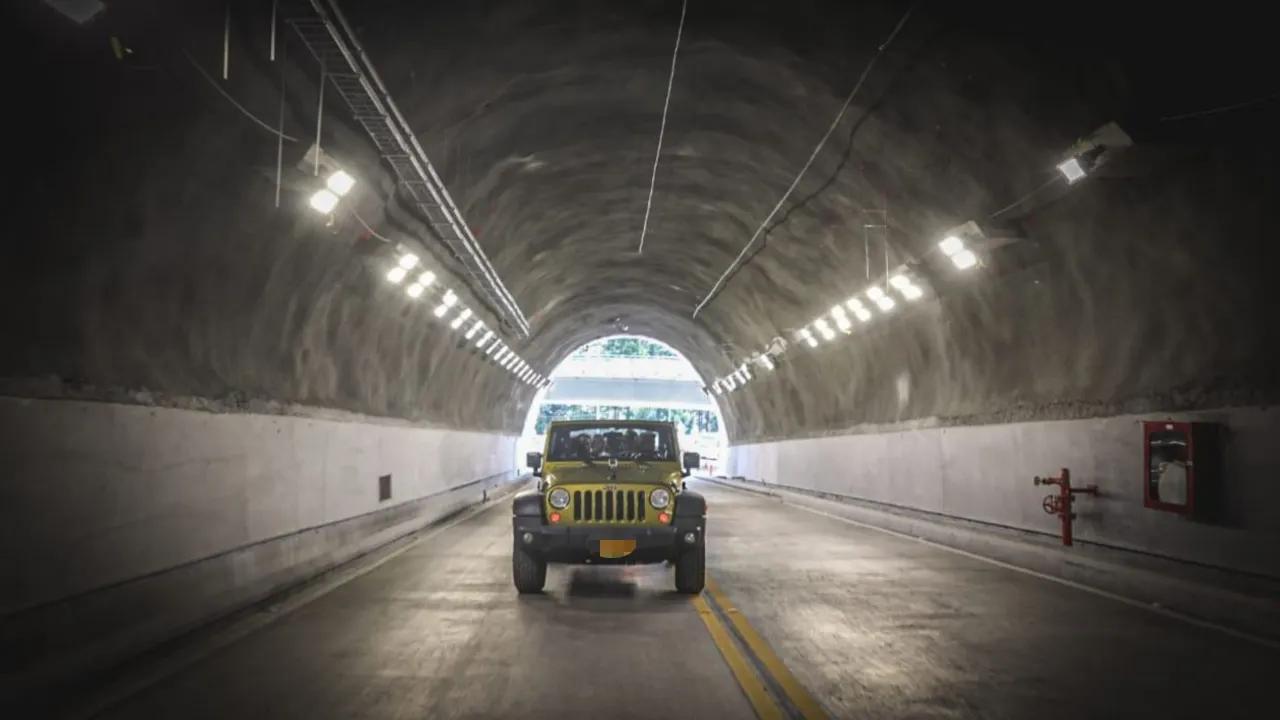 ¡Ojo! Cierres nocturnos en el Túnel de Oriente complican la ruta al aeropuerto