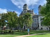 Prof faults Syracuse University for ‘intentionally’ misleading statement on Charlie Kirk posts