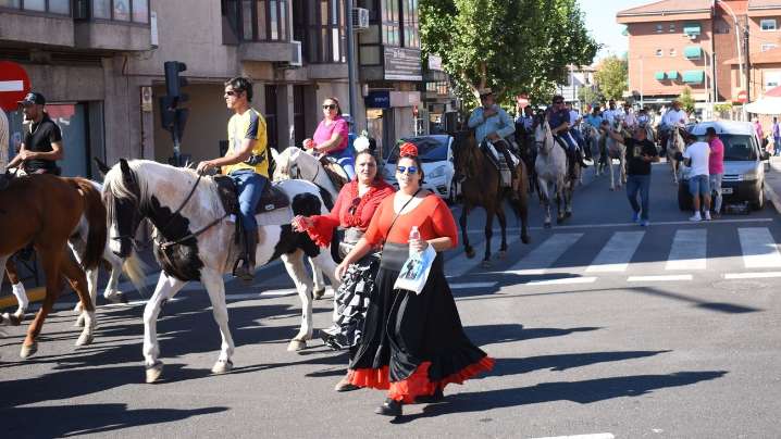 Mejorada del Campo celebra su romería en honor a la Virgen de las Angustias