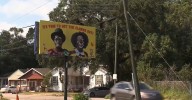 MAGA Billboard in Montgomery Sparks Outrage with Racist Imagery