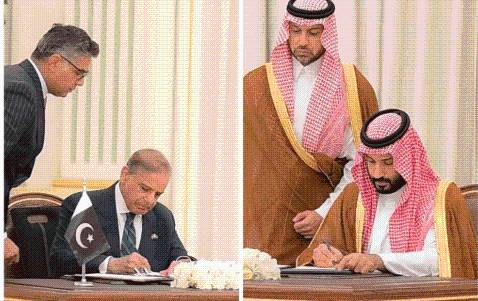 Pak-Saudi defence pact, more a bark than a bite