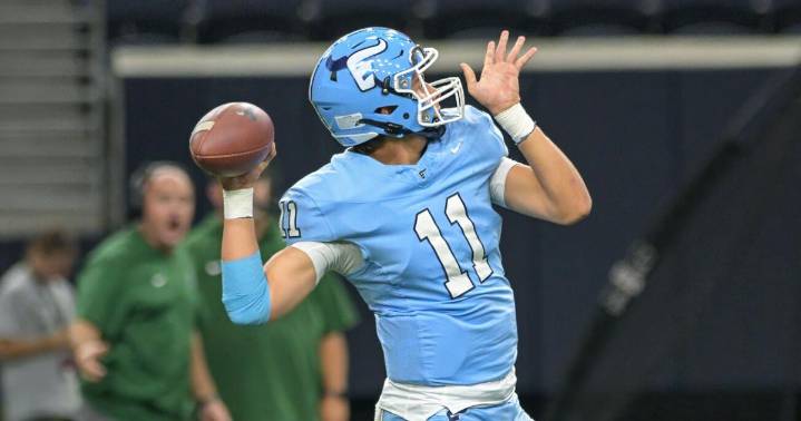 4-5A Div. II Football Roundup: Emerson, Liberty win Frisco ISD battles