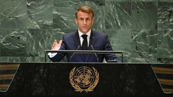 "Ha llegado el momento": Francia reconoce oficialmente al Estado de Palestina
