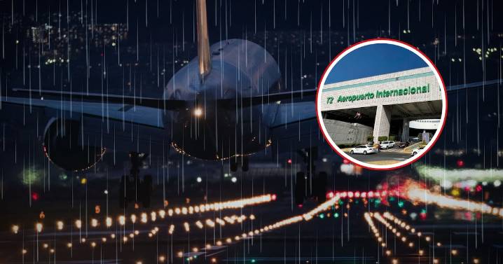 Cancelación de vuelos en el AICM fue por fallas en la torre de control