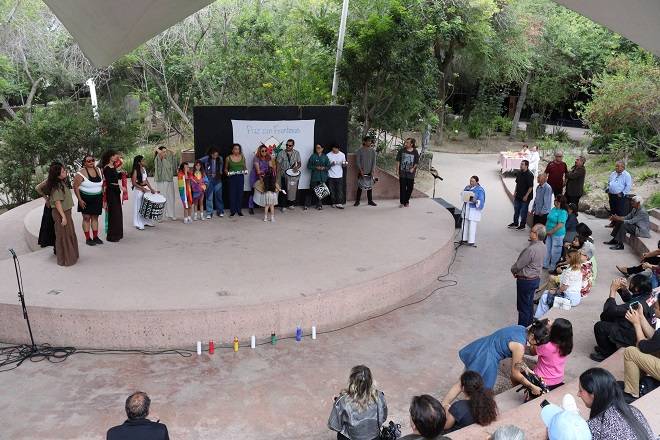 Cecut es sede de celebración por el Día Internacional de la Paz