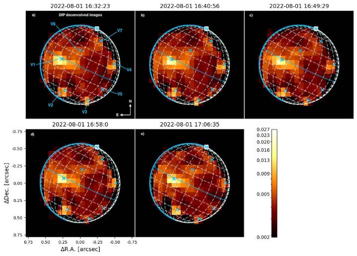 Identifican y caracterizan investigadores de la UNAM  siete volcanes activos en la luna de Júpiter Ío