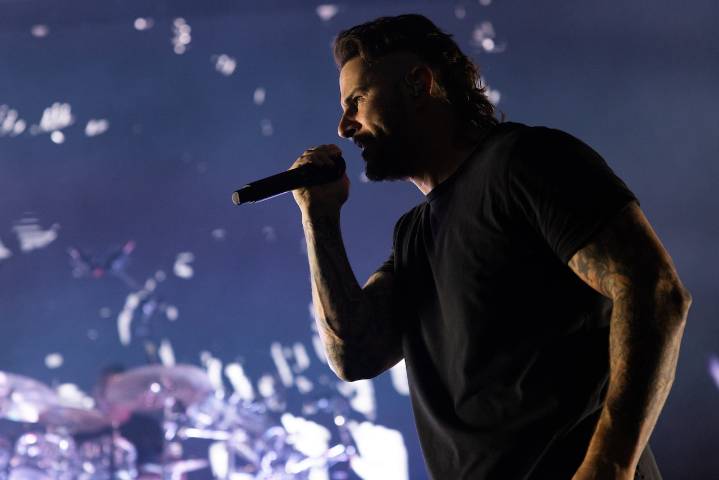 Avenged Sevenfold postpones tour due to M. Shadows's vocal injury