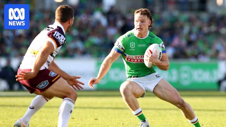 Canberra Raiders receive NRL semifinal blow, losing five-eighth Ethan Strange to illness