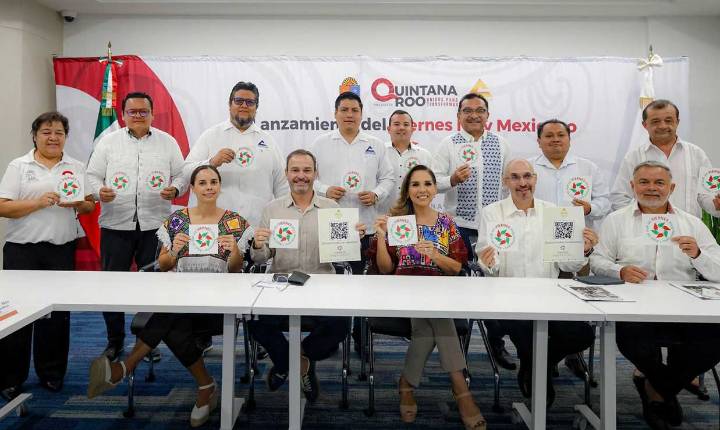 Presente Ana Paty Peralta en lanzamiento nacional de programa «Viernes muy mexicano»