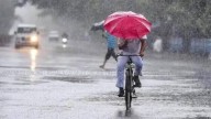 People warned of rain; seven districts on yellow alert