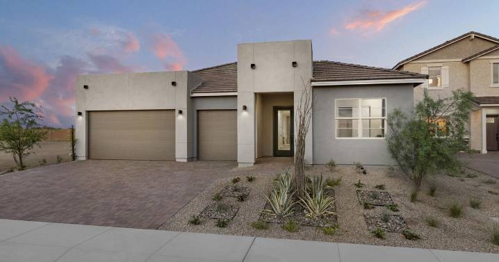Mattamy Homes opens Tavira at Twin Peaks in Marana, AZ
