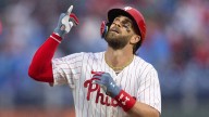 Phillies reveal lineup for game vs. Miami. Are Harper, Realmuto back?