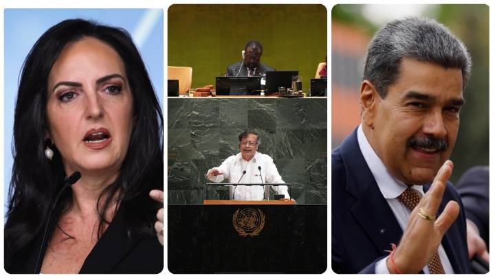 María Fernanda Cabal pregunta al presidente Petro: “¿Cuál es su deuda para defender como lo hace a los terroristas del Tren de Aragua?”
