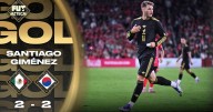 ¡La colgó en el ÁNGULO! Golazo, obra de arte de Santiago Gimenez vs Corea del Sur