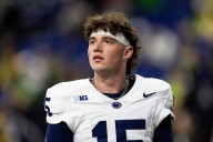 Penn State QB Drew Allar faces defining moment vs. Oregon in White Out