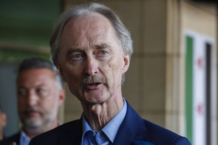 UN’s top official in Syria is stepping down after 7 years of conflict and tumult