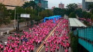 En la Carrera de las Rosas, lo importante no era llegar primero, sino dar esperanza. Así transcurrió el evento