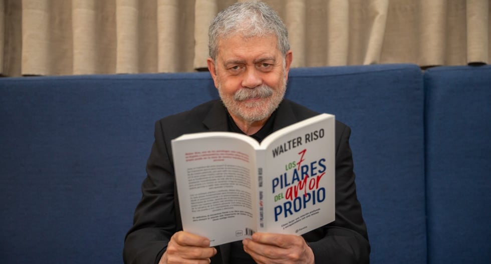 Walter Riso, psicólogo clínico y escritor: “Cuando una persona tiene amor propio no la puedes manipular” (Entrevista)