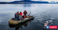 Bárbara Hernández imparable: oficializan su cuarto récord Guinnes por extremo nado en Puerto Natales
