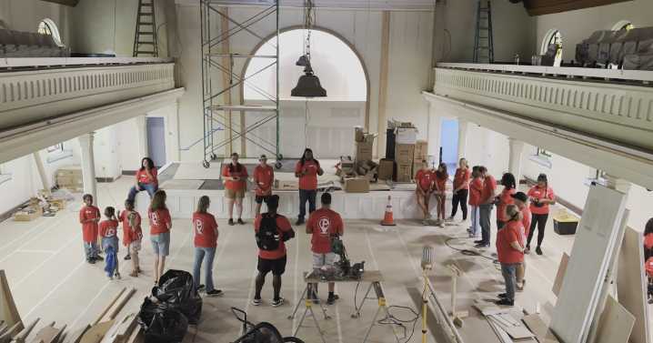Local church brings outreach and service to residents in Central Virginia