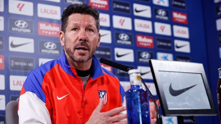 Simeone: "Hicimos un gran partido y hay que seguir trabajando en la misma línea"