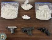 Police seize 4 pounds of meth, multiple firearms from Kalamazoo home