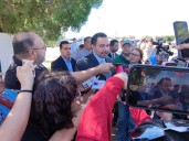 Para proteger el hábitat de la ardilla “Juancito”, cambian el Grito a las Banderas