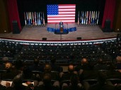 Trump resumes 51st state rhetoric in speech to U.S. military leaders