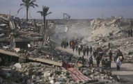 Israel destruye centro de salud evacuado en Gaza