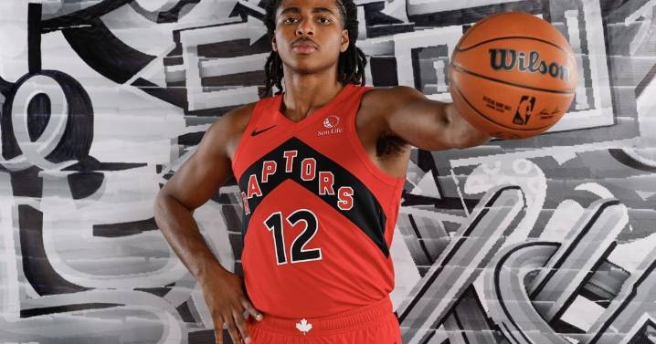 Raptors rookie projects to be NBA defensive terror with time