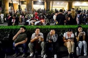 Strong quake in central Philippines kills 19 as search ongoing