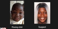 AMBER Alert issued for missing 2