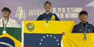 El nadador tachirense Angelo Toscano se coronó campeón suramericano juvenil en Brasil