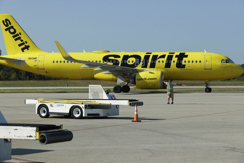 Spirit Airlines to halt 40 routes, hires ex-Amazon network executive