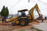 Comienza Gobierno Municipal trabajos de pavimentación de la calle Tierra y Libertad