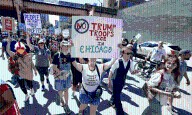 Trump amenaza con enviar tropas contra migrantes en Chicago
