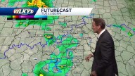 Occasional rain chances continue