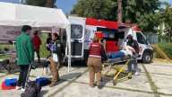 Llevan a cabo semana nacional de protección civil en Texcoco
