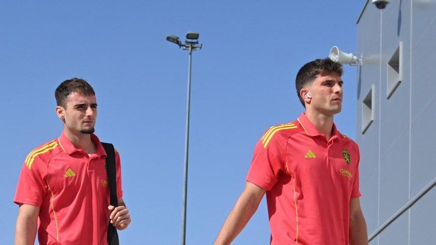 Real Zaragoza - Real Valladolid, en directo: ¡Pomares, Paulino y Dani Gómez, al once!