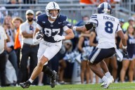 Penn State tight end Andrew Rappleyea absent from bye-week practice session: Notes and observations